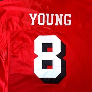 SF 49ers Authentic Throwback jersey